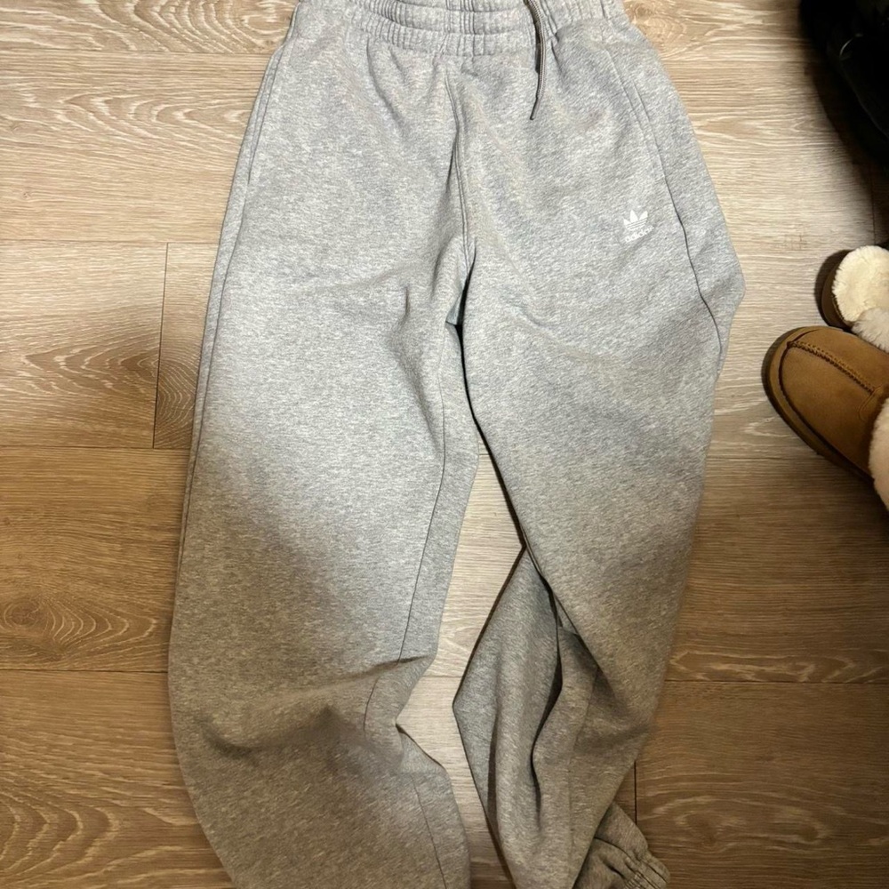 Adidas Gray Sweatpants